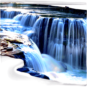 Streaming Waterfall PNG 72 PNG with transparent background