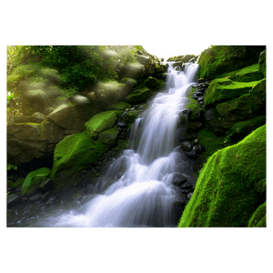Streaming Waterfall PNG yfi PNG with transparent background