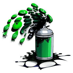 Street Art Spray Paint PNG 05252024 PNG