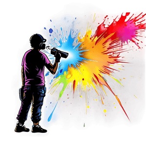 Street Art Spray Paint PNG 28 PNG
