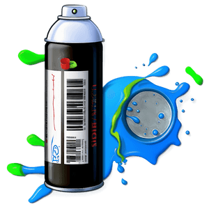 Street Art Spray Paint PNG ssl PNG