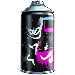 Street Art Spray Paint PNG tsj95 PNG