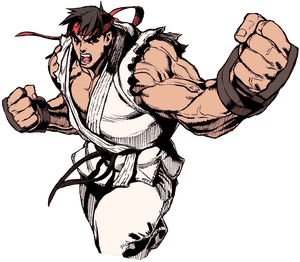 Street Fighter Alpha 3 Super Street Fighter Ii Turbo - Transparent Street Fighter Ryu Png, Png Download PNG image with transparent background