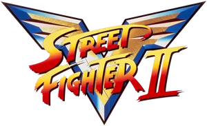 Street Fighter I I Logo PNG Image