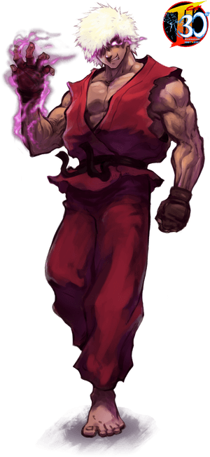 Street Fighter Ken Fanart, HD Png Download PNG image with transparent background