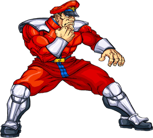 Street Fighter Personagens Png - Vega M Bison Street Fighter, Transparent Png PNG image with transparent background