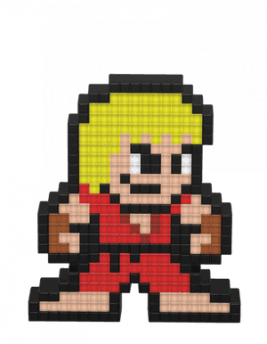 Street Fighter Ryu 8 Bit, HD Png Download PNG image with transparent background