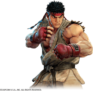Street Fighter V Ryu Png, Transparent Png PNG image with transparent background