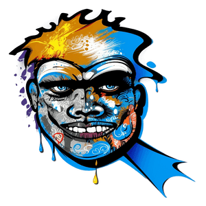 Street Graffiti PNG nmm95 PNG image with transparent background