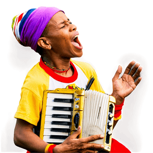 Street Performer Singing PNG 89 PNG with transparent background