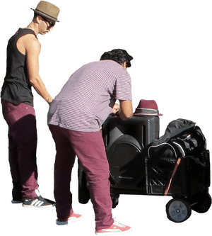 Street Performers Cut Out, HD Png Download PNG image with transparent background