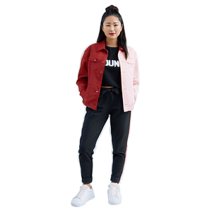 Street Style Outfit PNG 06122024 PNG with transparent background