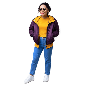 Street Style Outfit PNG 27 PNG with transparent background