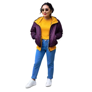 Street Style Outfit Png 27 PNG Image