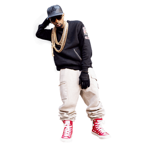 Street Style Rapper PNG sir43 PNG with transparent background