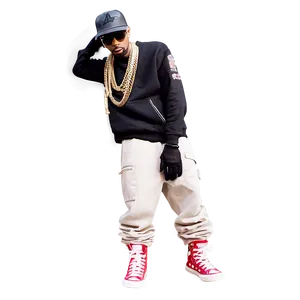 Street Style Rapper Png Sir43 PNG Image