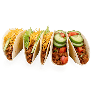 Street Style Tacos PNG 05232024 PNG image with transparent background