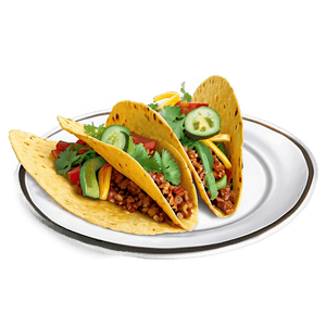 Street Style Tacos PNG 14 PNG image with transparent background