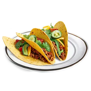 Street Style Tacos Png 14 PNG Image