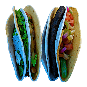 Street Style Tacos PNG weh PNG image with transparent background