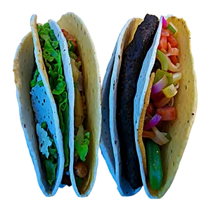 Street Style Tacos Png Weh PNG Image