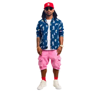 Street Style Thug Png 06252024 PNG Image