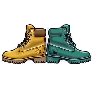 Street Style Timbs Png Cfi9 PNG Image