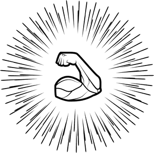 Strengthand Determination Illustration.png PNG image with transparent background