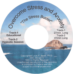 Hypnosis And Meditation Cds - Overcoming Stress And Anxiety, HD Png Download PNG image with transparent background