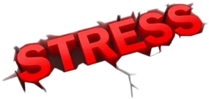 Stress Caterpillar Concept PNG Image