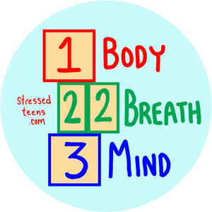 Body Breath Mind For Sticker With Text V 2 - Circle, HD Png Download PNG image with transparent background