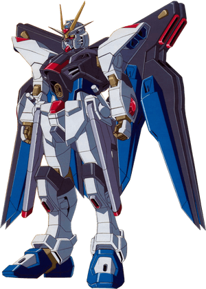 Strike Freedom By Harmcolossal - Strike Freedom Gundam Anime, HD Png Download PNG image with transparent background