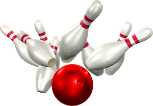 Bowling Png Image - Transparent Background Bowling Pins Png, Png Download PNG image with transparent background