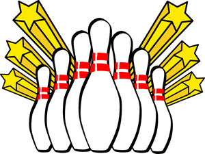 Bowling Clip Art, HD Png Download PNG image with transparent background