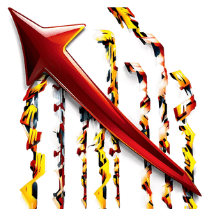Striking Red Arrow Graphic PNG 17 PNG with transparent background