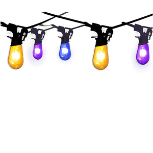 String Lights PNG 22 PNG image with transparent background