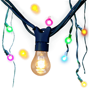 String Lights PNG auf8 PNG image with transparent background