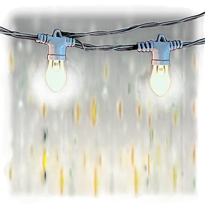 String Lights Png Jae30 PNG Image