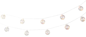 String Lights Transparent Background PNG Image