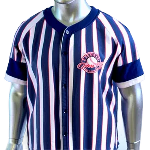 Striped Baseball Jersey Png Gig74 PNG Image