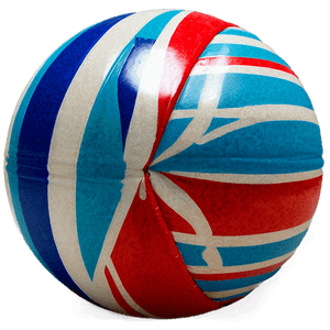 Striped Beach Ball PNG xin65 PNG