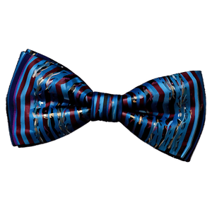 Striped Bow Tie Design PNG jxa7 PNG