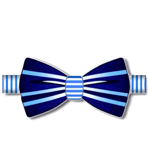 Striped Bow Tie Design PNG vvp88 PNG