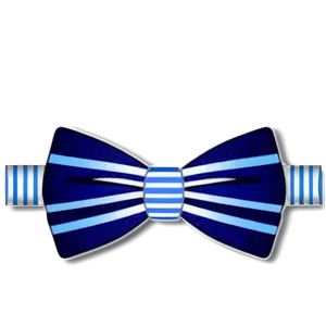 Striped Bow Tie Design Png Vvp88 PNG Image