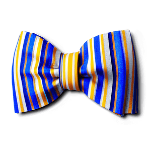 Striped Bow Tie Design PNG xuv33 PNG