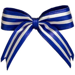 Striped Cheer Bow Png 28 PNG Image