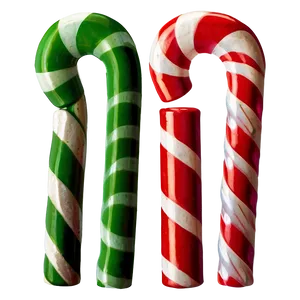 Striped Christmas Candy Cane Png 06292024 PNG Image