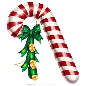 Striped Christmas Candy Cane Png 20 PNG Image