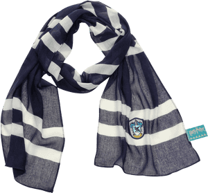 Harry Potter Lightweight Ravenclaw Scarf - Ravenclaw Lightweight Scarf, HD Png Download PNG image with transparent background