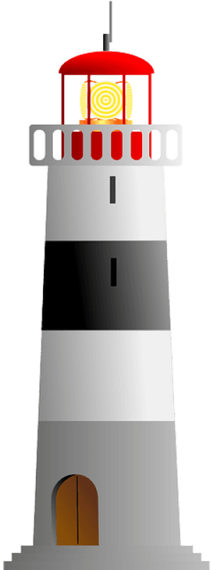 Lighthouse Png, Download Png Image With Transparent - Lighthouse Clip Art PNG image with transparent background